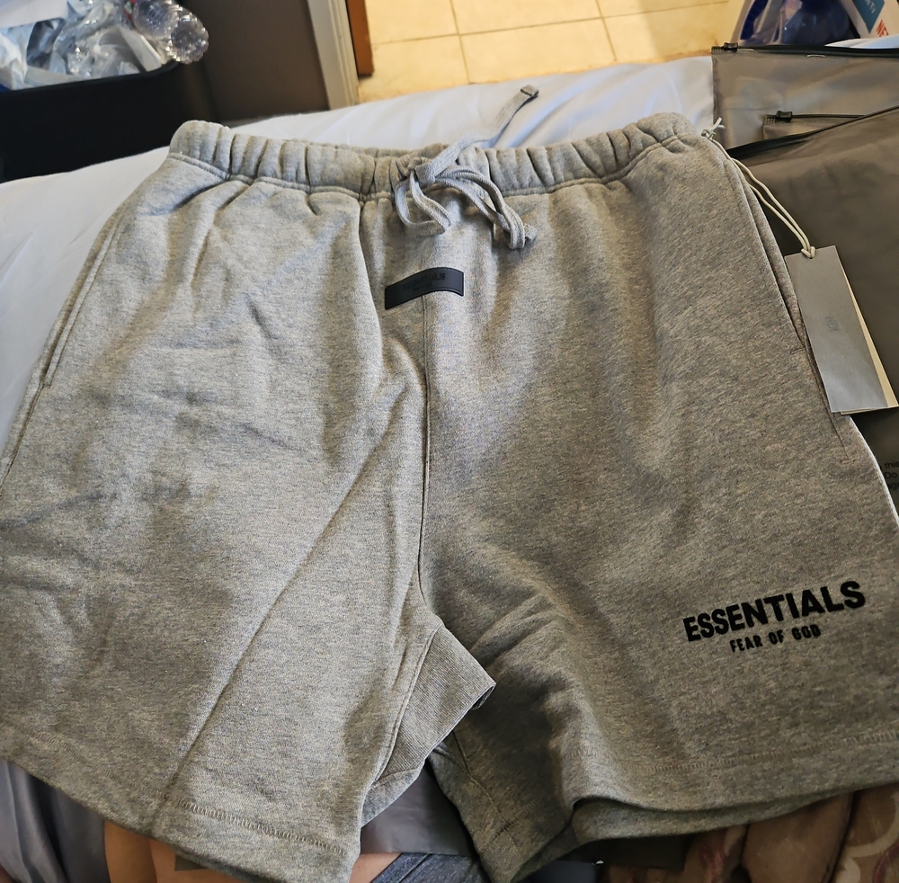 Essentials Fear of God DARK OATMEAL Athletic Sweat Shorts